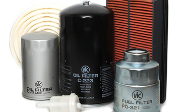 VIC Oil Filters C-308, C-223, FC-321