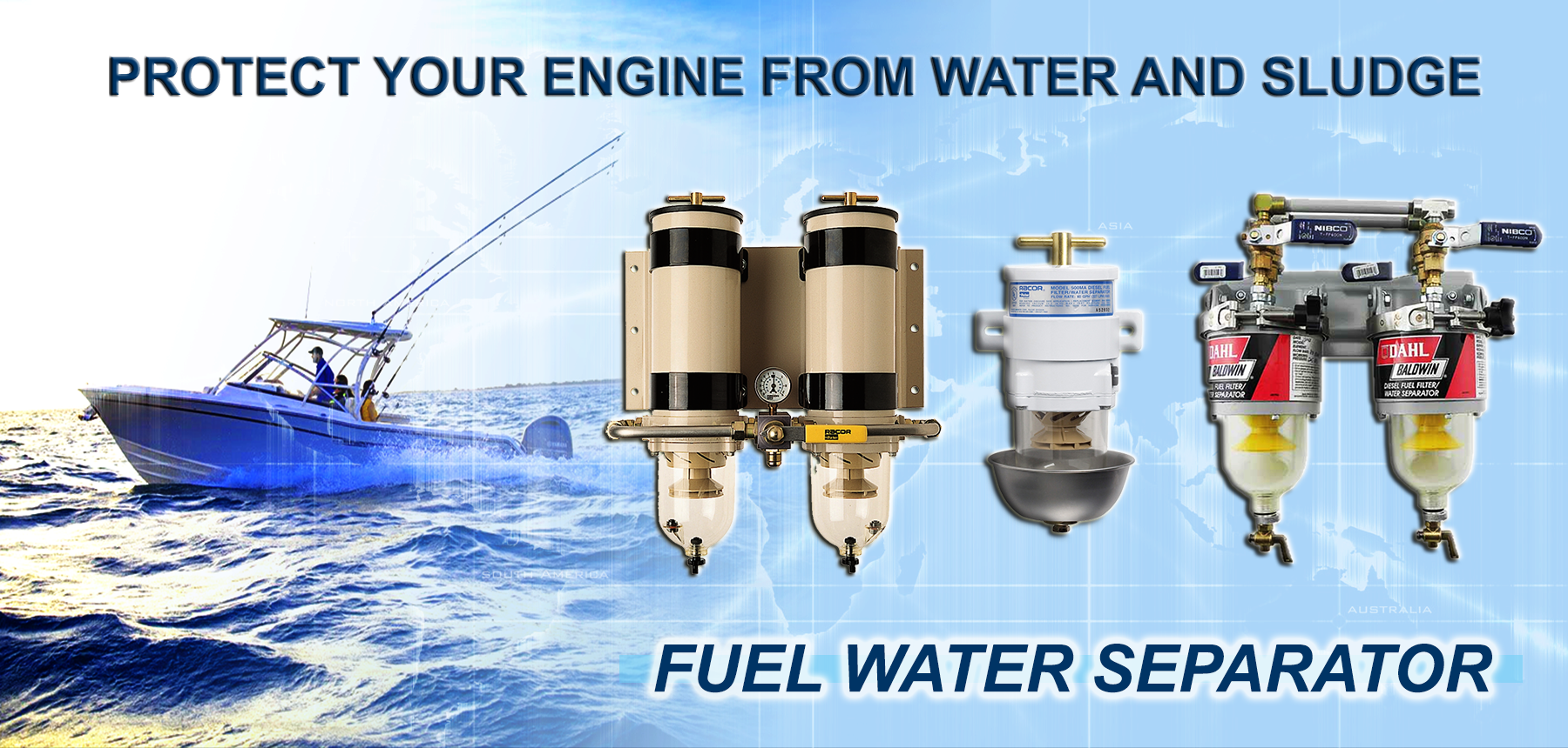 Fuel Water Separator Banner